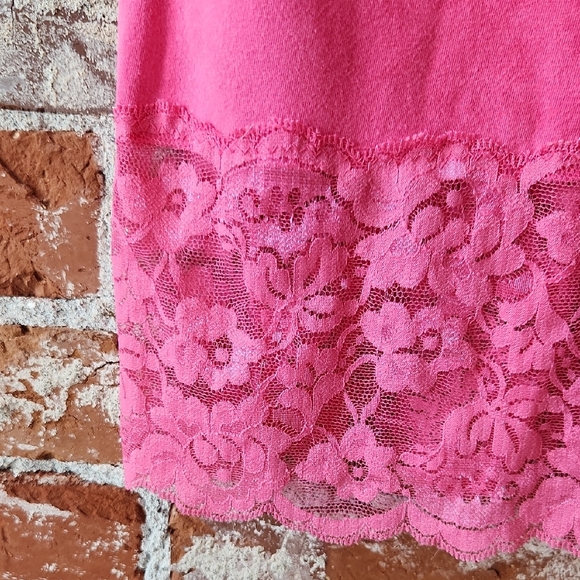 Wet Seal Pink Embellished Sleeveless Camisole - Picture 4 of 5